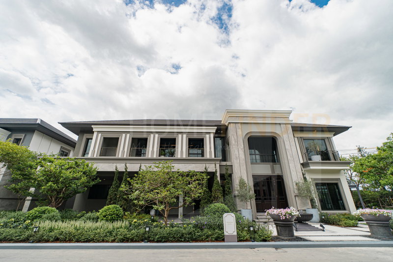 ขายบ้านเดี่ยว : Grand Bangkok Boulevard Krungthepkreetha 5 bedrooms, for sale