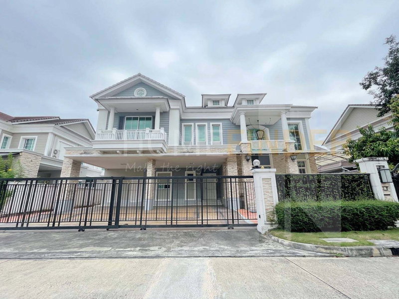 บ้านเดี่ยวให้เช่า : Narasiri Bangna 4 bedrooms, for rent