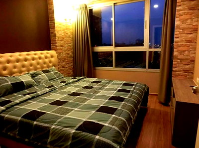 เช่าคอนโด ถนนวุฒากาศ : ให้เช่าคอนโด ยู ดีไลท์ แอท ตลาดพลู สเตชั่น มีเฟอร์นิเจอร์+เครื่องไฟฟ้าครบ แอดไลน์ @ihaveroom ตอบทันที