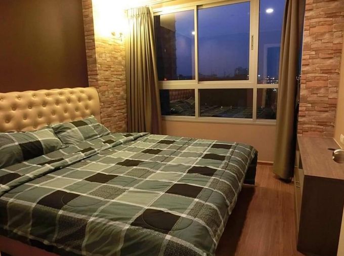 ให้เช่าคอนโด ยู ดีไลท์ แอท ตลาดพลู สเตชั่น มีเฟอร์นิเจอร์+เครื่องไฟฟ้าครบ