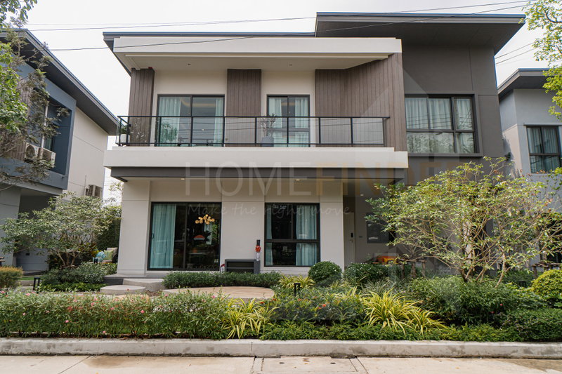ขายบ้านเดี่ยว : Venue ID Motorway-Rama 9 4 bedrooms, for sale