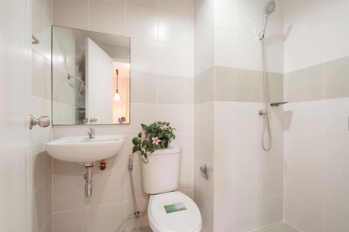 รูป SP1682**ขายด่วน** คอนโด  Plum Condo Samakkhi ขนาด 26.39 ตึก C ชั้น 8 สถานที่สำคัญใกล้เคียง เซ็นทรัล แจ้งวัฒนะ - รูปที่ 5/11
