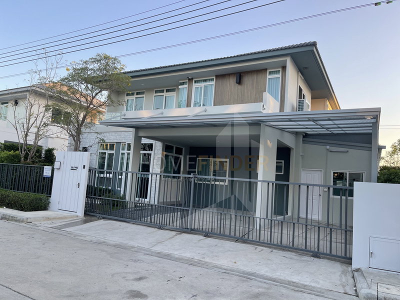 บ้านเดี่ยวให้เช่า : Mantana Bangna Wongwean 4 bedrooms, for rent