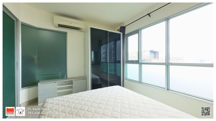 1-bed condo for sale, 28 sqm, Aspire Ngamwongwan