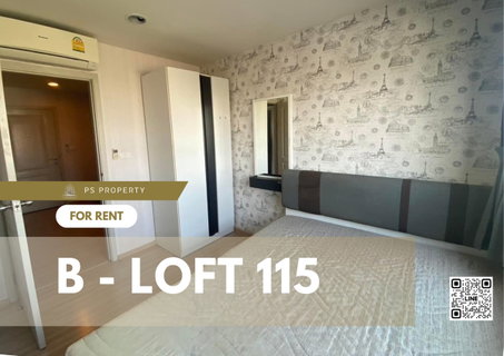 รูปภาพ ให้เช่า 🌟B - Loft Sukhumvit 115🌟 ห้องสวย วิวโล่ง เฟอร์นิเจอร์และเครื่องใช้ไฟฟ้าครบ ครัวกั้นเป็นสัดส่วน 🚆ใกล้ BTS ปู่เจ้า เดินทางสะดวก