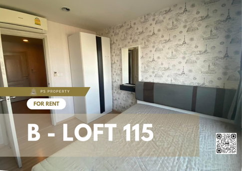 ให้เช่า 🌟B - Loft Sukhumvit 115🌟 ห้องสวย วิวโล่ง เฟอร์นิเจอร์และเครื่องใช้ไฟฟ้าครบ ครัวกั้นเป็นสัดส่วน 🚆ใกล้ BTS ปู่เจ้า เดินทางสะดวก