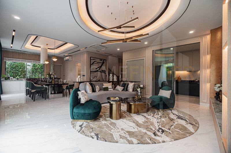 ขายบ้านเดี่ยว : Vavila Sukhumvit 77 3 bedrooms, for sale