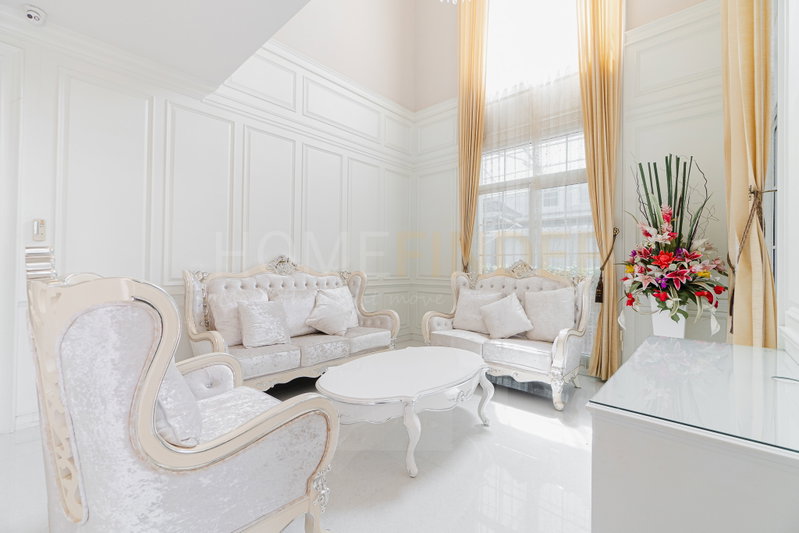 บ้านเดี่ยวให้เช่า : Narasiri Bangna - Luxury gated housing community in Bang Na 4 bedrooms, for rent