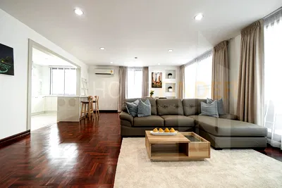 คอนโดให้เช่า : P.R. HOME 3 2 bedrooms, for rent