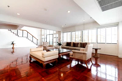 คอนโดให้เช่า : Centre Point Residence Phromphong Bangkok 4 bedrooms, for rent