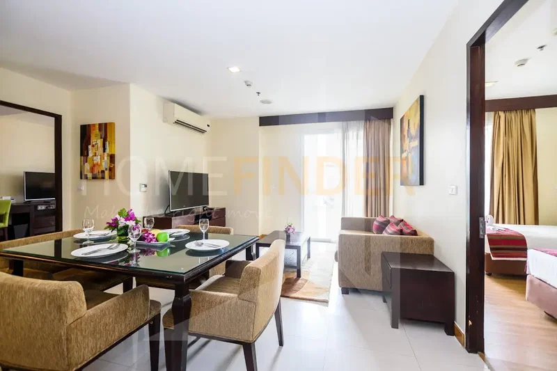 บ้านเดี่ยวให้เช่า : Lohas Residences Sukhumvit 2 bedrooms, for rent