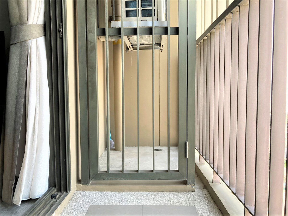 รูป 🌇 ให้เช่าคอนโด Nye by Sansiri BTS วงเวียนใหญ่ พร้อมอยู่ @90condo 🌃 - รูปที่ 6/8