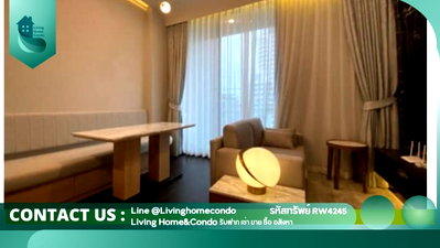 คอนโดให้เช่า : For rent Laviq Sukhumvit 57 คอนโดหรู ห้องตกแต่งสวย LH-RW4245