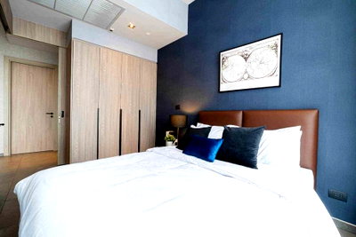 คอนโดให้เช่า : AUG08264 The Lofts Asoke (เดอะ ลอฟท์ อโศก) ห้องสวย เฟอร์นิเจอร์ครบ พร้อมเข้าอยู่ เดินทางสะดวก ใกล้  MRT เพชรบุรี