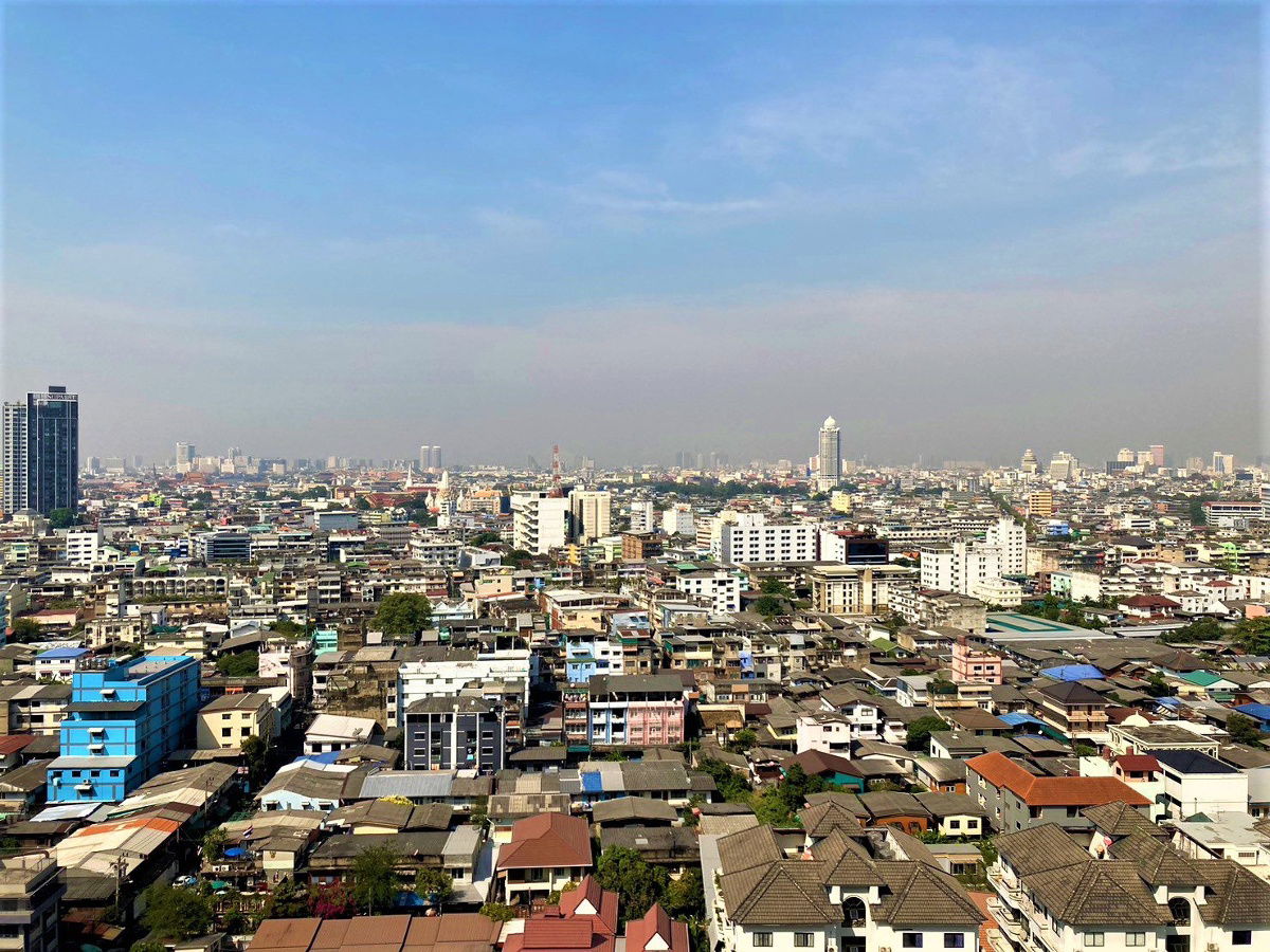 รูป 🌇 ให้เช่าคอนโด Nye by Sansiri BTS วงเวียนใหญ่ พร้อมอยู่ @90condo 🌃 - รูปที่ 7/8