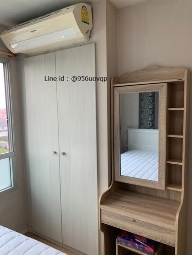 1-bed condo for sale, 23 sqm, Lumpini Ville On Nut - Lat Krabang