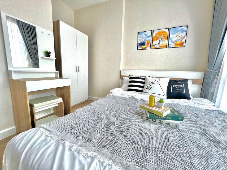picture LINE @condorental for rent the room at The Sky Sukhumvit - 4/9