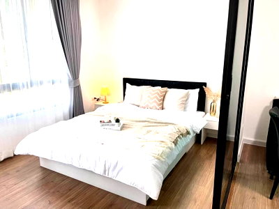 Condos for rent Thai Watsadu Salaya : LINE @condorental for rent the room at icondo Salaya 2 The campus