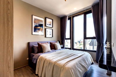 Condos for rent BTS Ekkamai : CG_EMT08 XT EKKAMAI, room available for rent, Line: @cgestate