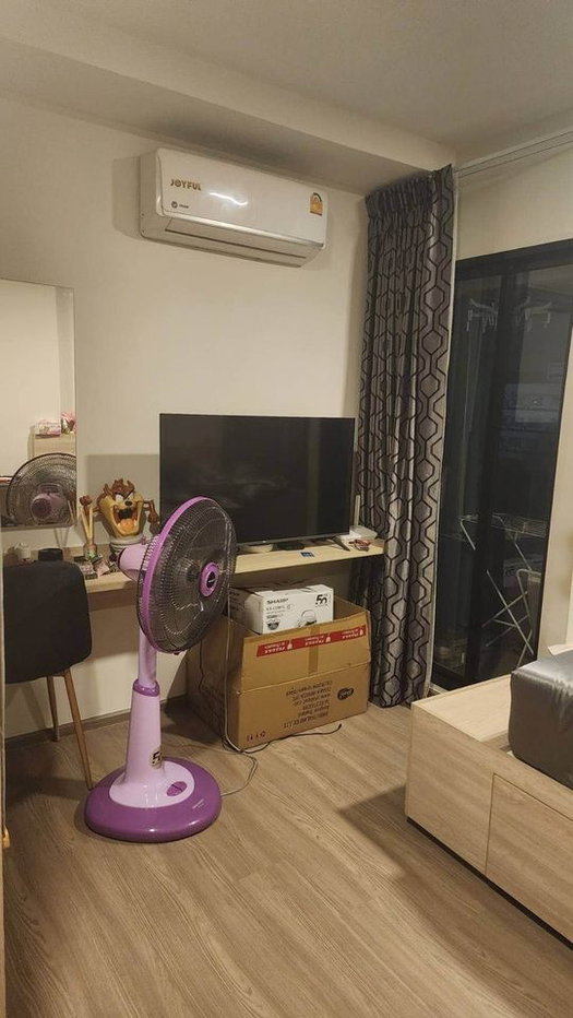 รูป ให้เช่า THE MUVE Ram 22 ห้องสวย ราคาดี สอบถามเพิ่มเติมได้ที่ Line @condorental - รูปที่ 5/15