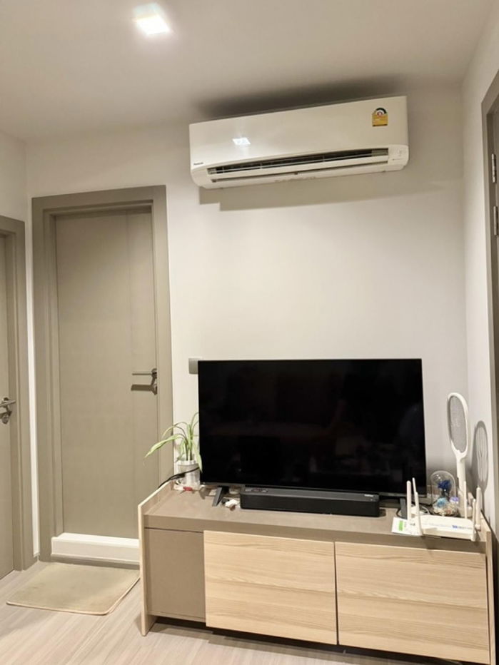picture 🏙 For rent Life Asoke Rama9 📌32 sq m, 22nd floor, price 21,000 📲 Contact call/Line 099-289-1569 - 4/7