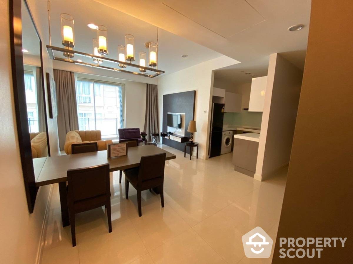 รูป คอนโด 2-ห้องนอน ที่ คิว หลังสวน ใกล้ BTS ราชดำริ (ID 888481) - รูปที่ 1/12