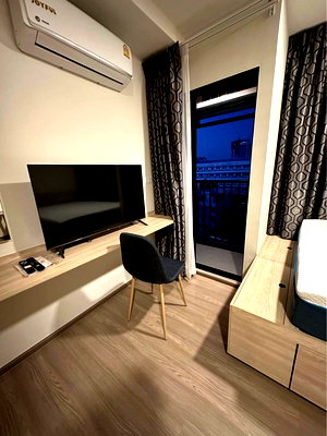 คอนโดให้เช่า : ให้เช่า THE MUVE Ram 22 ห้องสวย ราคาดี สอบถามเพิ่มเติมได้ที่ Line @condorental