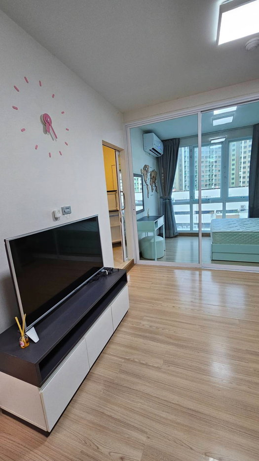 รูป 🔥R750ให้เช่าคอน Garden Asoke Rama9 ติดShowdc ห้องสวย ไม่เคยปล่อยเช่ามาก่อน ฟอร์ครบ มีเครื่องซักผ้า - รูปที่ 7/14