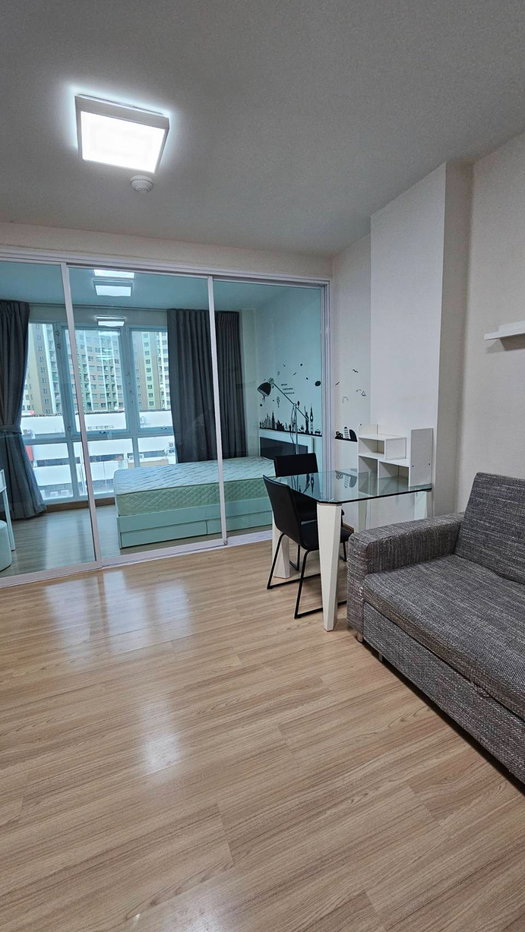 รูป 🔥R750ให้เช่าคอน Garden Asoke Rama9 ติดShowdc ห้องสวย ไม่เคยปล่อยเช่ามาก่อน ฟอร์ครบ มีเครื่องซักผ้า - รูปที่ 5/14