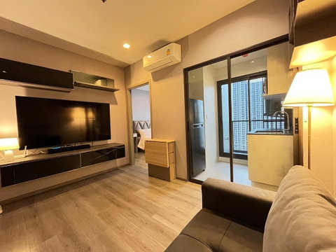 ✨เช่าคอนโด สัญญา 1 ปี✨🛋️🛌เดอะ โพลิแทน อควา
