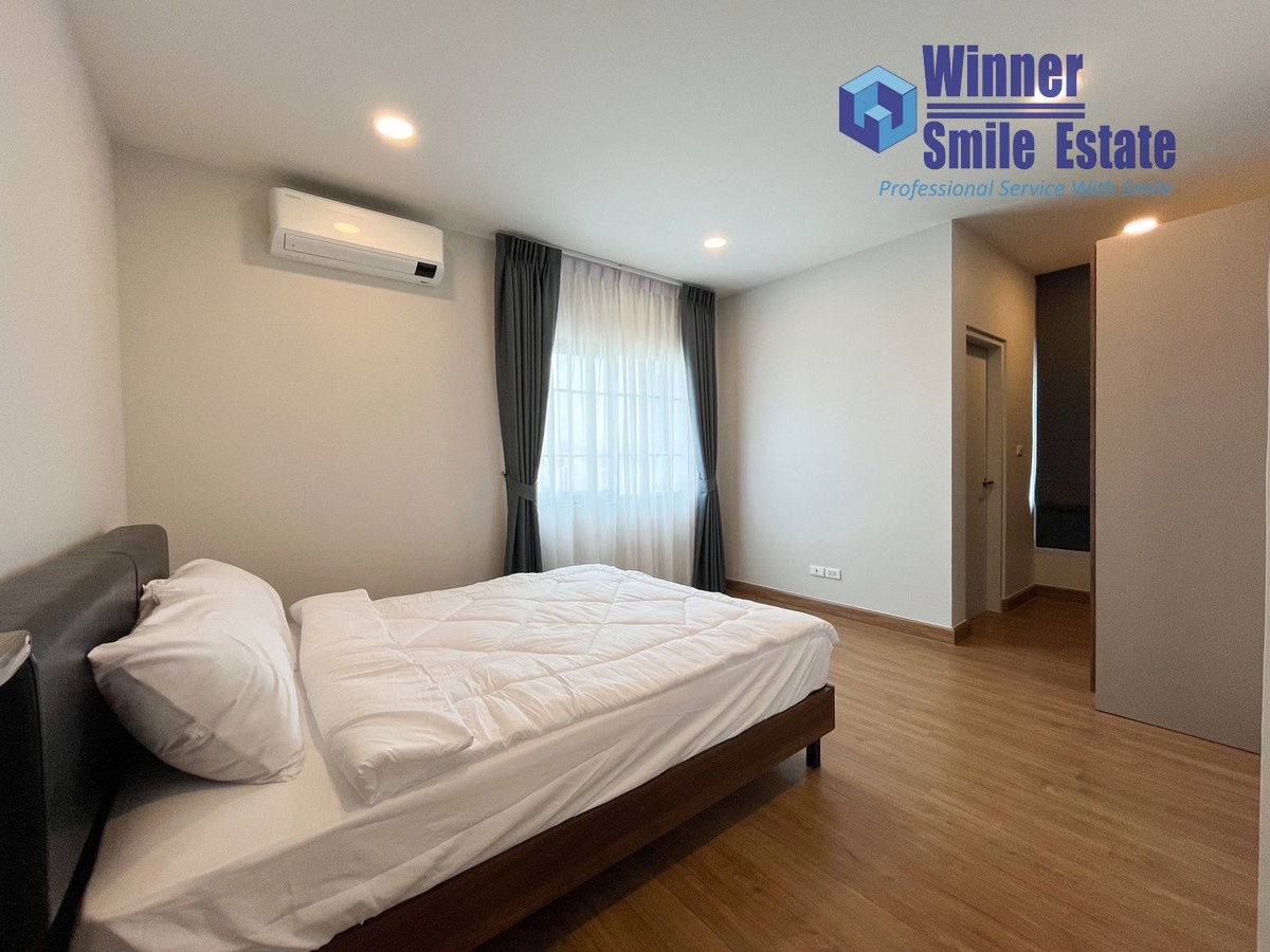 รูป ห้เช่า บ้านเดี่ยว Centro Bangna เฟส 2 หลังใหญ่ 57 ตรว 4 นอน 5น้ำ Mega บางนา  - รูปที่ 11/16