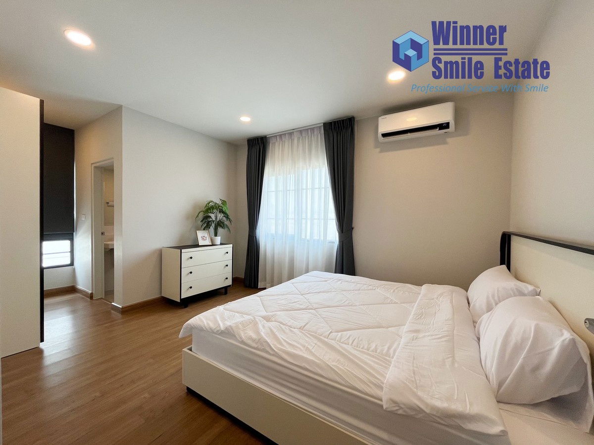 รูป ห้เช่า บ้านเดี่ยว Centro Bangna เฟส 2 หลังใหญ่ 57 ตรว 4 นอน 5น้ำ Mega บางนา  - รูปที่ 13/16
