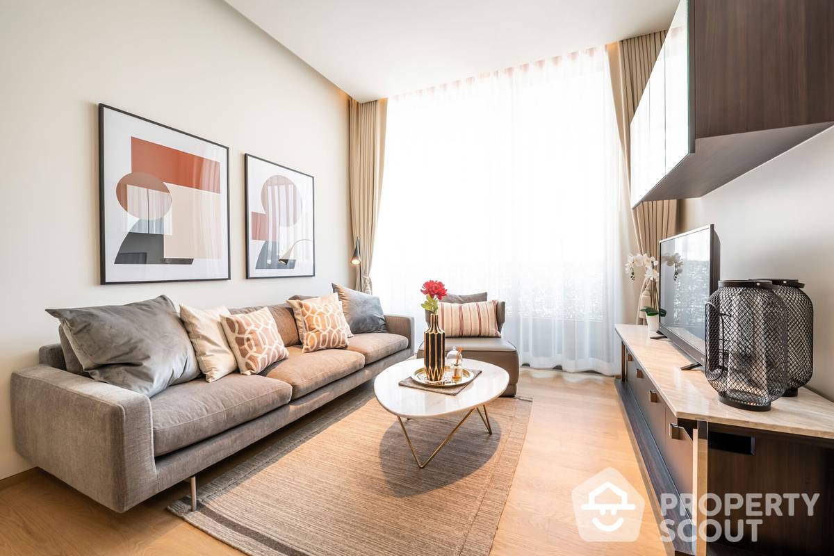 picture 1-BR Condo at Saladaeng One near MRT Si Lom (ID 512049) - 1/21