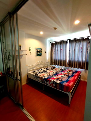 Condos for rent : G7995🚨中国客户，请加微信。(在联系方式的旁边)For rent Lumpini Condo Town Raminthra - Latplakhao 2 Line ❤️💜@condopremium💜❤️Ready to move in ⬛🟨 📞 065 695 3645🟨⬛