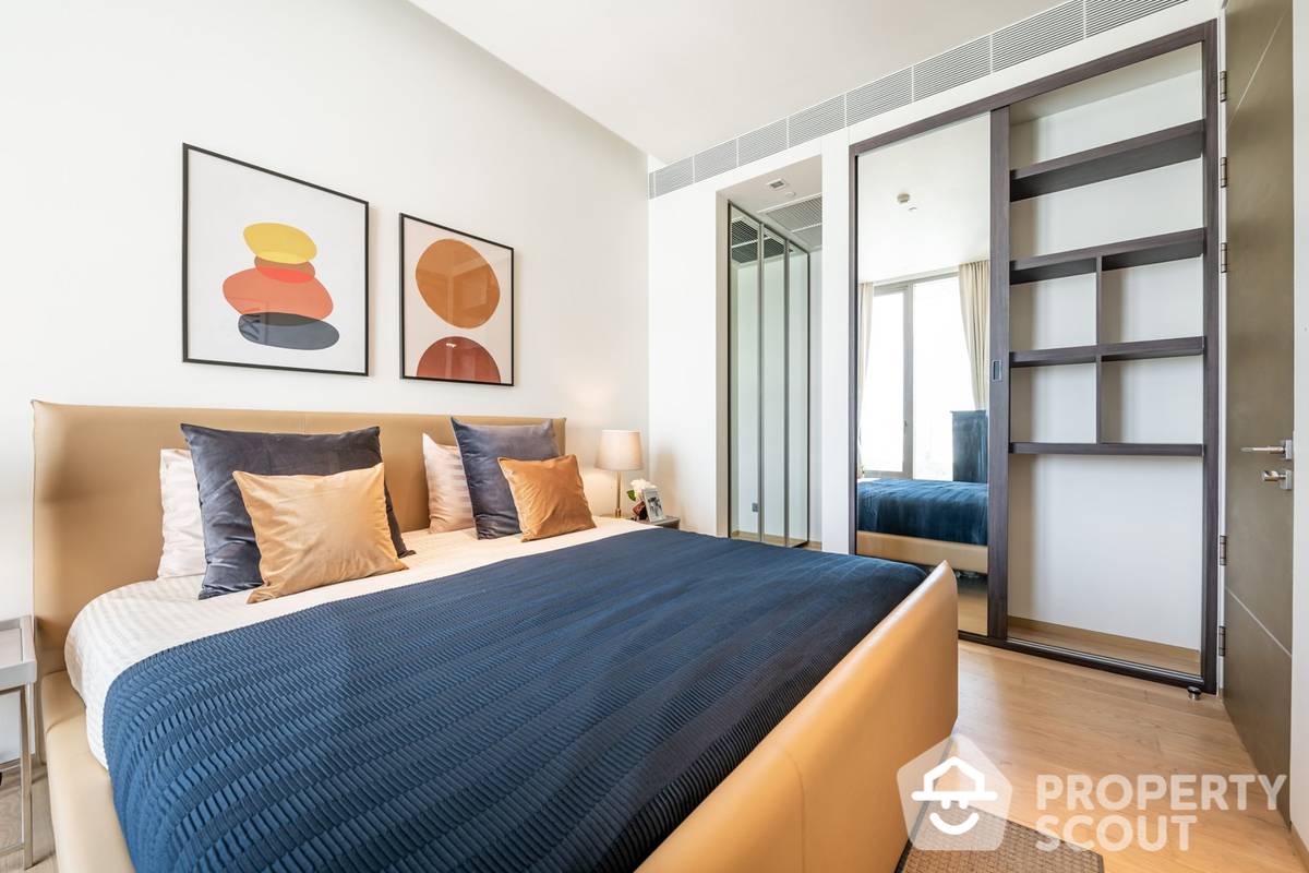 picture 1-BR Condo at Saladaeng One near MRT Si Lom (ID 512049) - 8/21