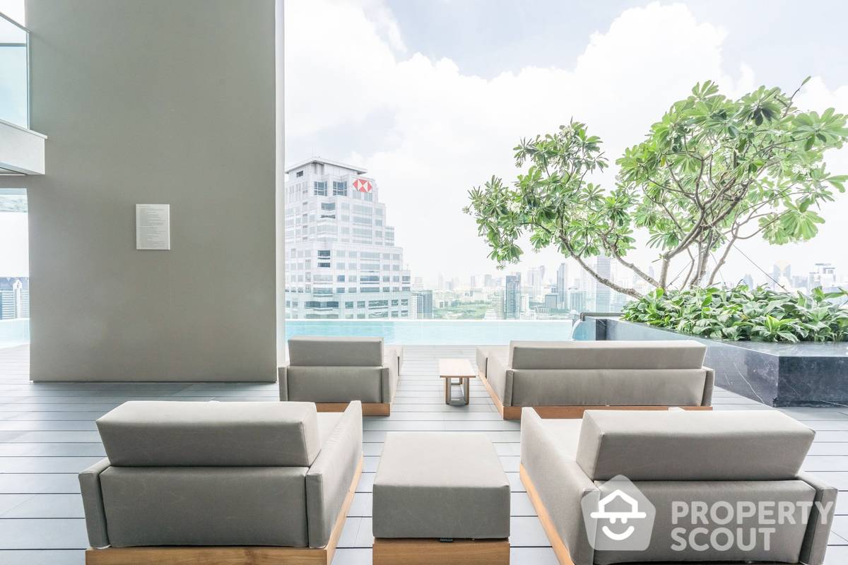 picture 1-BR Condo at Saladaeng One near MRT Si Lom (ID 512049) - 11/21