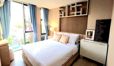 Condos for rent : LINE @condorental for rent the room at Klass Silom