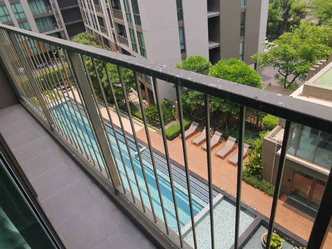 ให้เช่าคอนโด 2 ห้องนอน 58 ตร.ม. แชมเบอร์ส เฌอ รัชดา - รามอินทรา