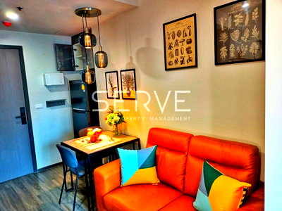 Condos for rent : 1 Bed 35 sq.m. Good Location Close to MRT Samyan 400 m. & Chulalongkorn University 800 m. at Ideo Chula - Samyan Condo / For Rent