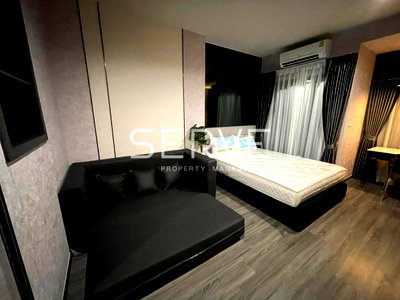 Condos for rent : Studio with Partition Nice Room Good Location Close to MRT Samyan 400 m. at Ideo Chula - Samyan Condo / For Rent