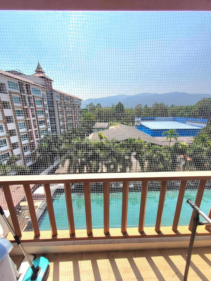 picture Casa Condo Chiangmai Changpeak For Rent.  ,Near Rajbhat Chiangmai University. - 7/8