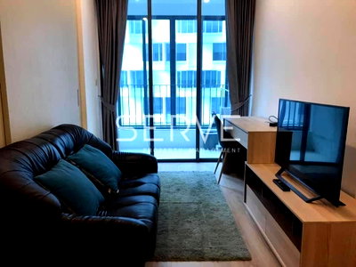 Condos for rent : 1 Bed 34 sq.m. Good Location Close to MRT Samyan 400 m. & Chulalongkorn University 800 m. at Ideo Chula - Samyan Condo / For Rent
