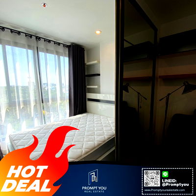 คอนโดให้เช่า : ให้เช่า 🔥IDEO Mobi Charan 🔥เฟอร์นิเจอร์และเครื่องใช้ไฟฟ้าครบ พร้อมเข้าอยู่ //สอบถามเพิ่มเติมที่ LineID: @thirdproperty