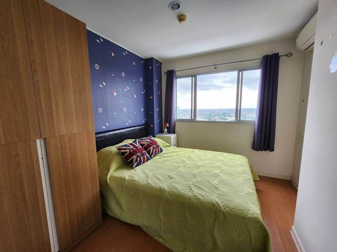 ให้เช่า ลุมพินี คอนโดทาวน์ รามอินทรา - นวมินทร์ มีเฟอร์นิเจอร์+เครื่องใช้ไฟฟ้าครบ