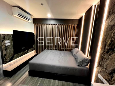 Condos for rent : Nice Room 1 Bed 35 sq.m. Good Location Close to MRT Samyan 400 m. & Chulalongkorn University 800 m. at Ideo Chula - Samyan Condo / For Rent