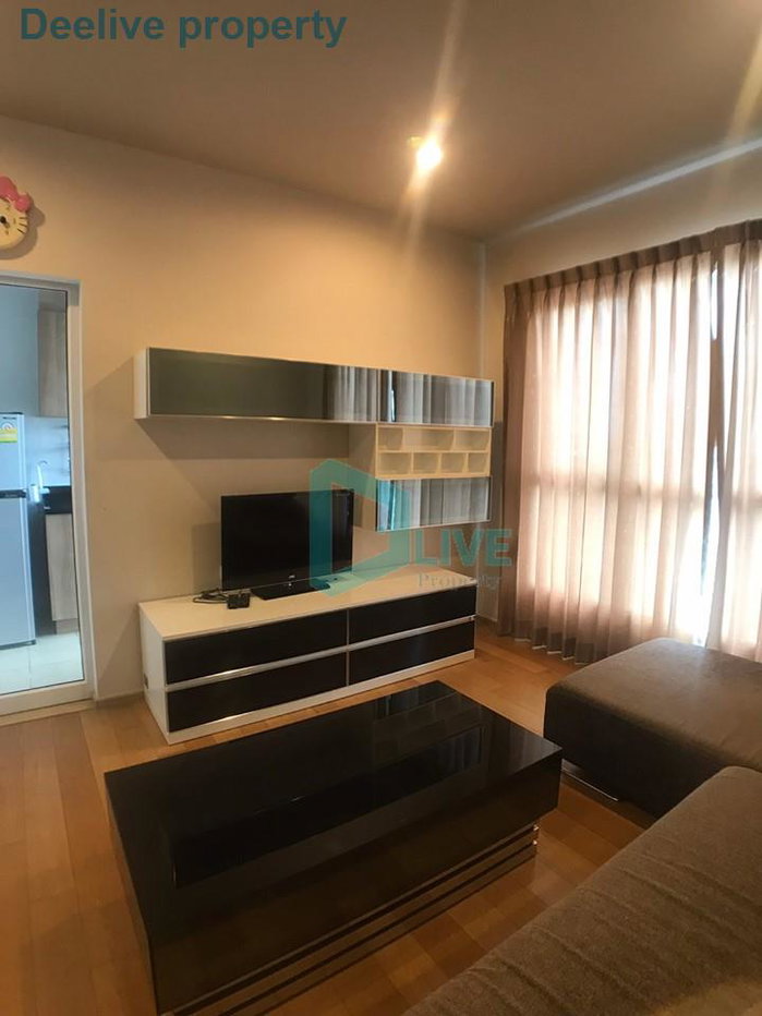 รูป DL008541 ให้เช่าคอนโด ไฮฟ์ สาทร (Hive Sathorn) ใกล้ BTS กรุงธนบุรี พร้อมเข้าอยู่ โทรด่วน 0800343450 LineID @655ebbvc - รูปที่ 2/8