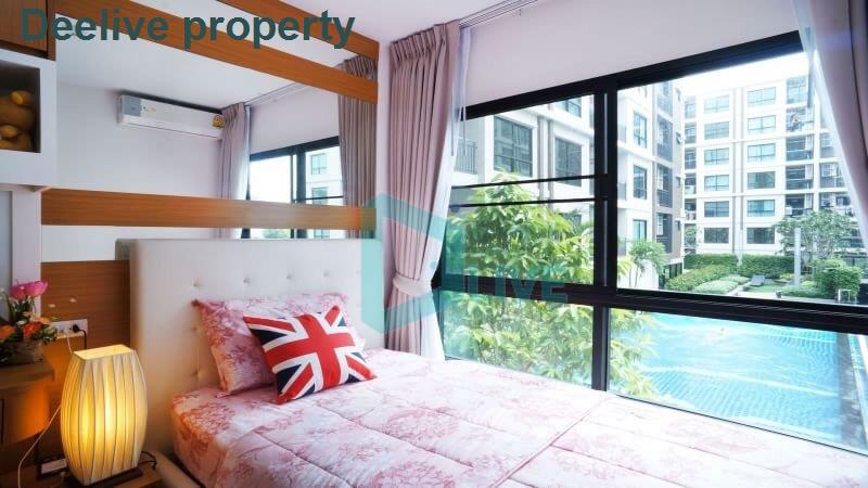 รูป DL1114854 ให้เช่าคอนโด ศุภาลัย ซิตี้ รีสอร์ท สถานีแบริ่ง (สุขุมวิท 105) (Supalai City Resort Bearing Station (Sukhumvit 105)) ใกล้ BTS แบริ่ง พร้อมเข้าอยู่ โทรด่วน 0638692663 LineID @655ebbvc - รูปที่ 7/10