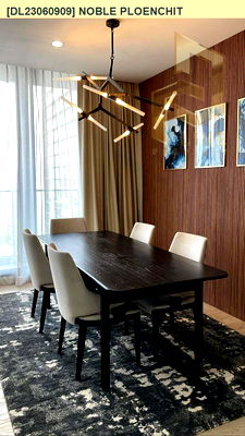 Condos for rent : DL23060909 Condo for rent, Noble Ploenchit near BTS Ploen Chit, ready to move in, call urgently 0656133286 LineID @655ebbvc