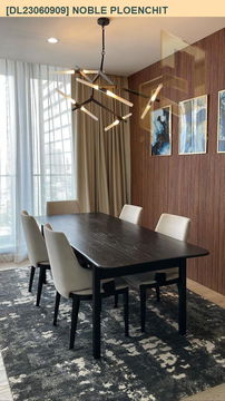 DL23060909 Condo for rent, Noble Ploenchit near BTS Ploen Chit, ready to move in, call urgently 0656133286 LineID @655ebbvc