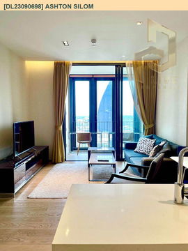 DL23090698 Condo for rent, Ashton Silom near BTS Chong Nonsi, ready to move in, call urgently 0656133286 LineID @655ebbvc